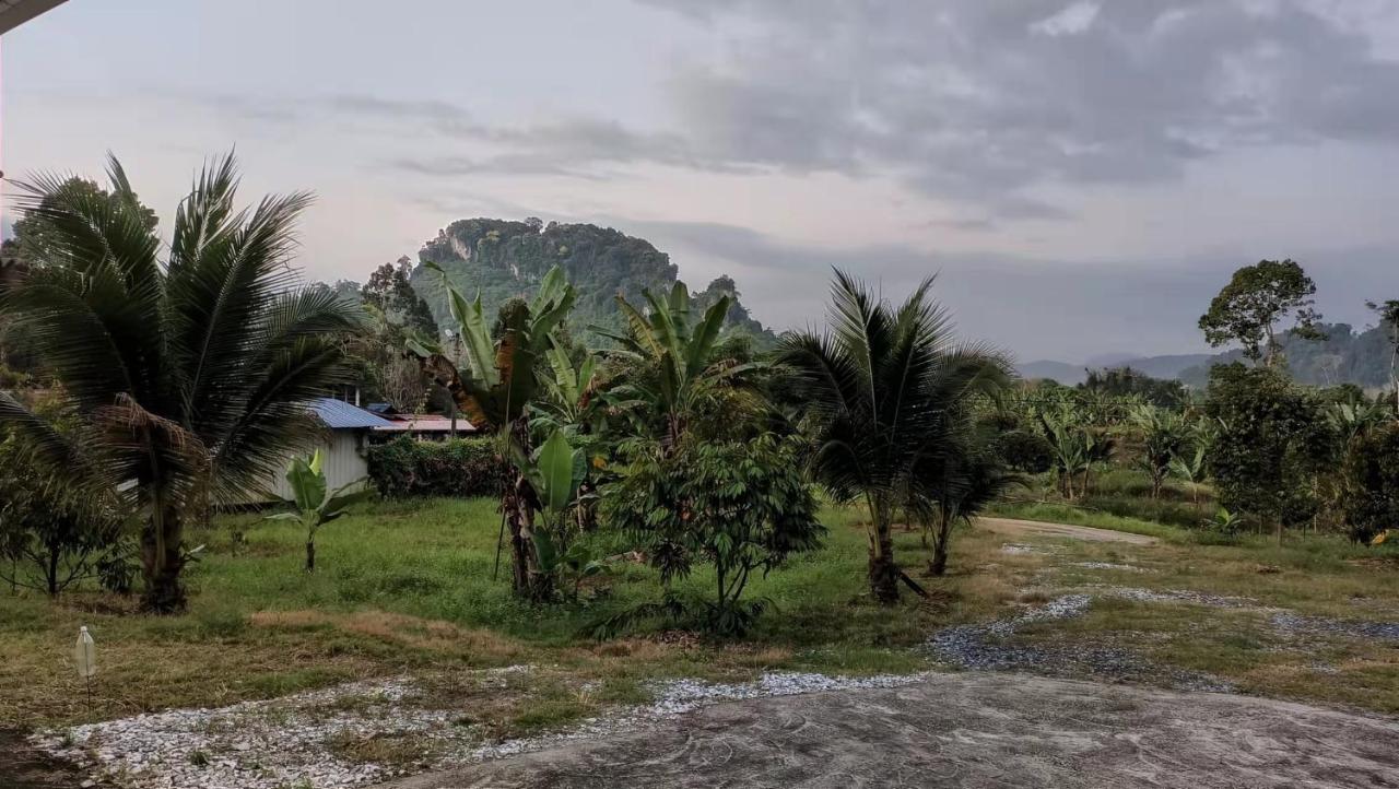 Country House Pulai Holiday Village Gua Musang Esterno foto