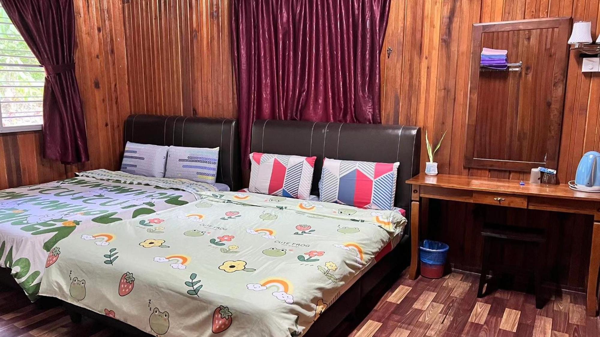 Country House Pulai Holiday Village Gua Musang Esterno foto