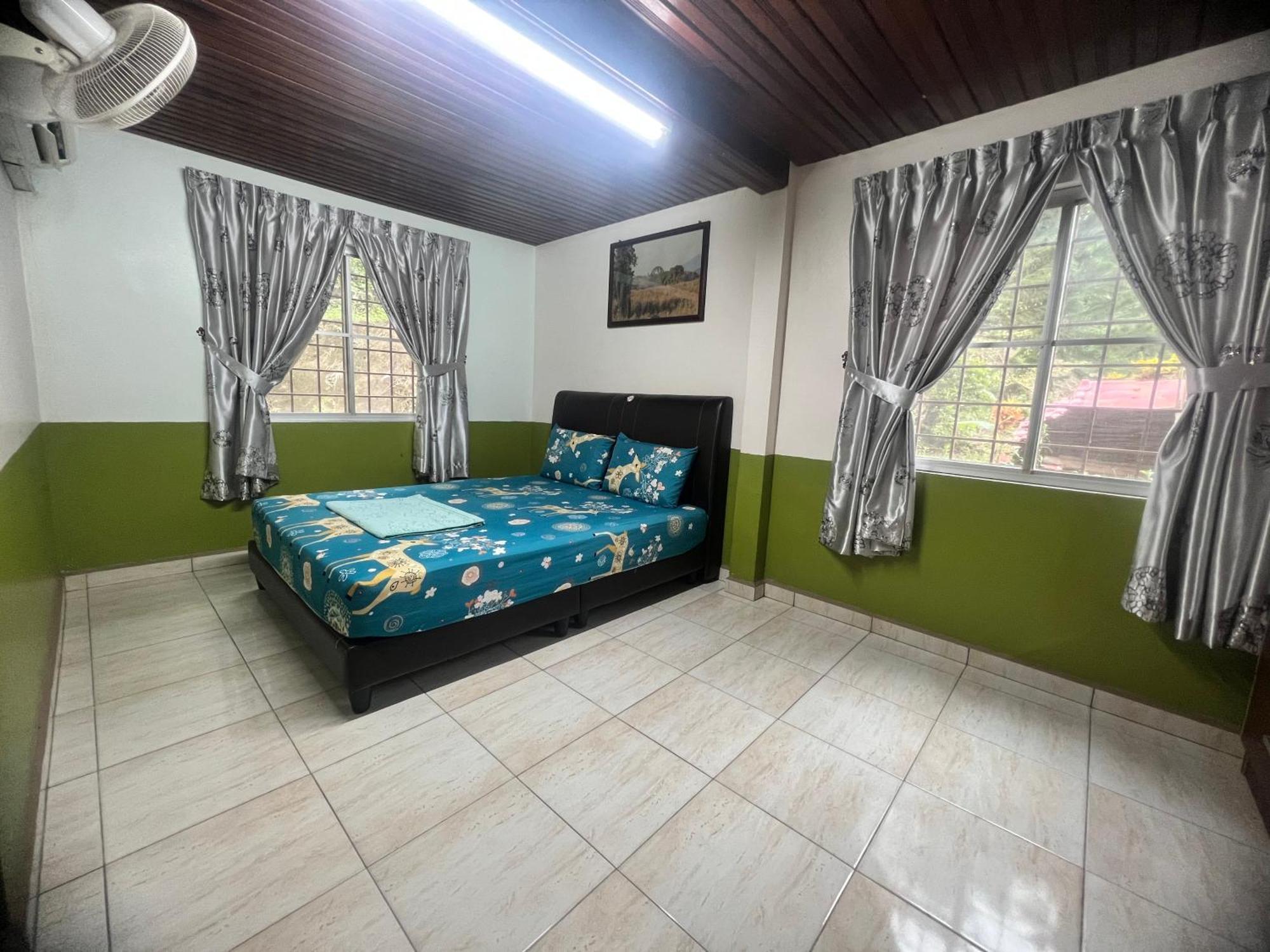 Country House Pulai Holiday Village Gua Musang Esterno foto