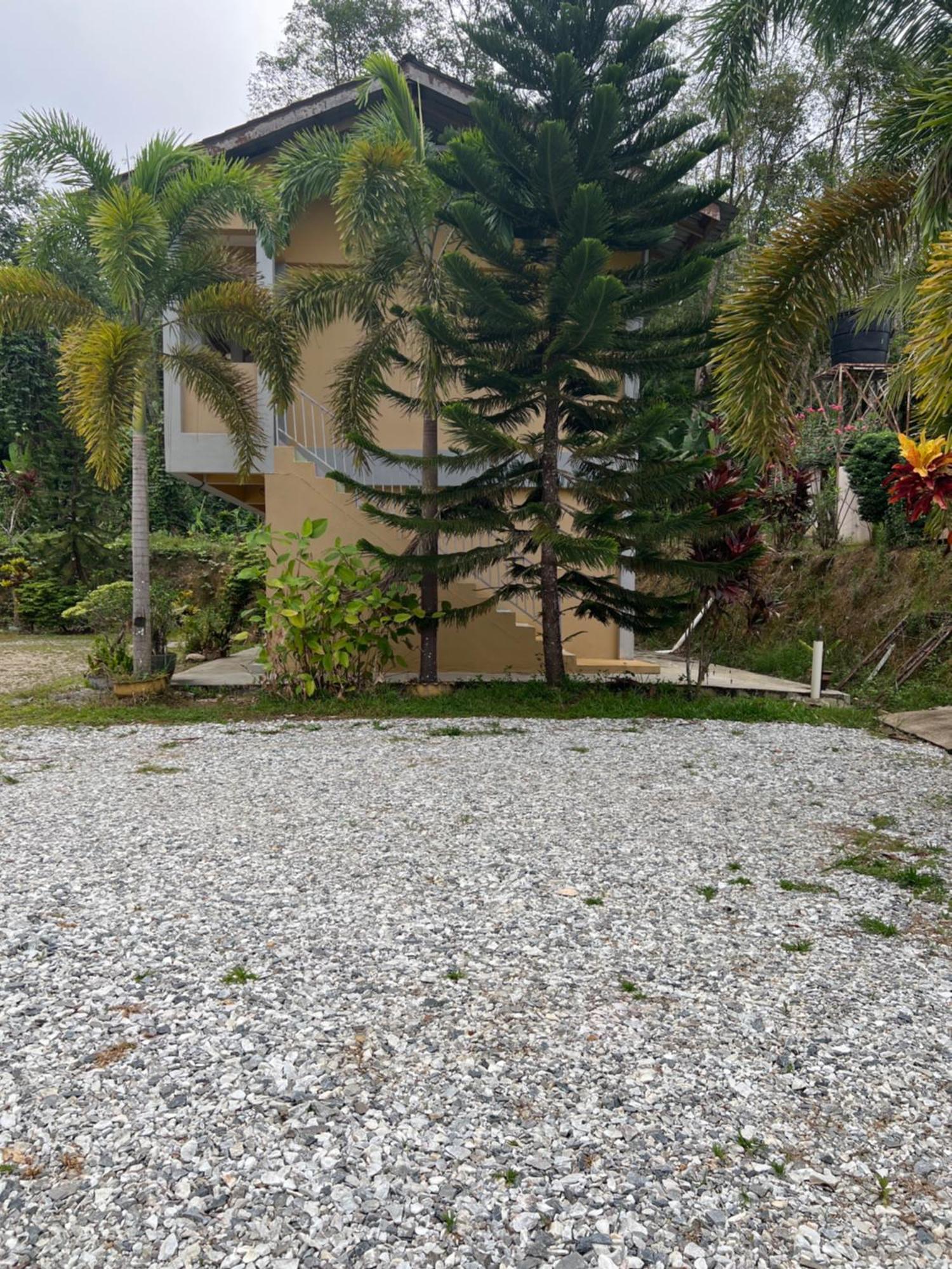 Country House Pulai Holiday Village Gua Musang Esterno foto